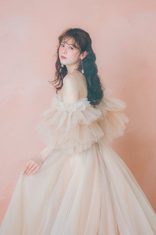 ウェディング衣裳ブランド「genicoco(ジェニーココ)」よりブランド初 ウェディング衣裳ブランド「genicoco(ジェニーココ)」よりブランド初