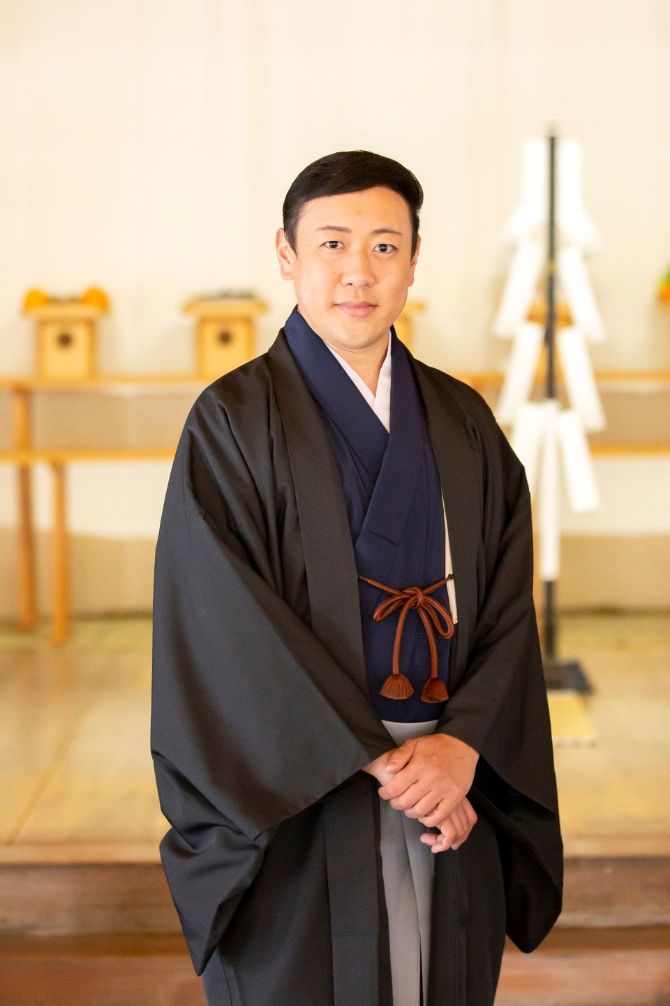 日本舞踊家・花柳琴臣