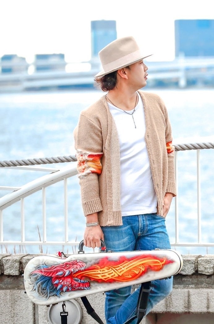 ヴァイオリニスト竜馬・EGAO PLANET理事長