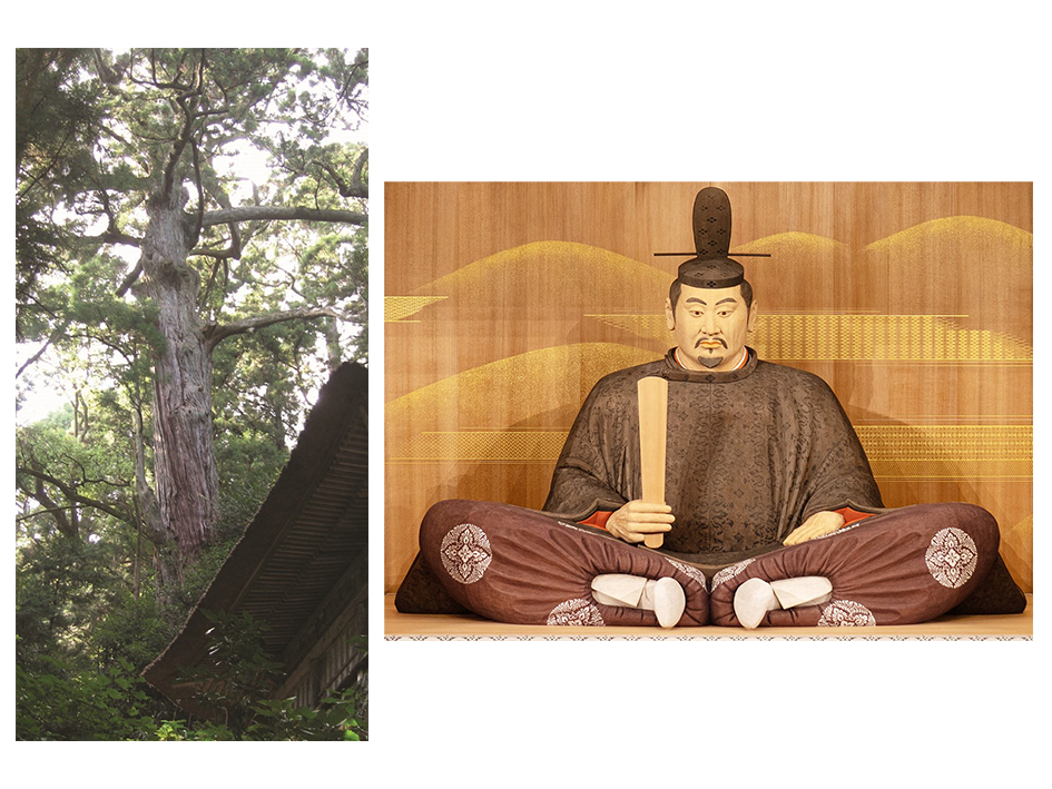 頼朝公像 里帰り特別展示