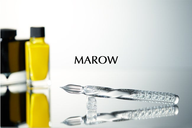 ガラスペン 菊つなぎ MAROW