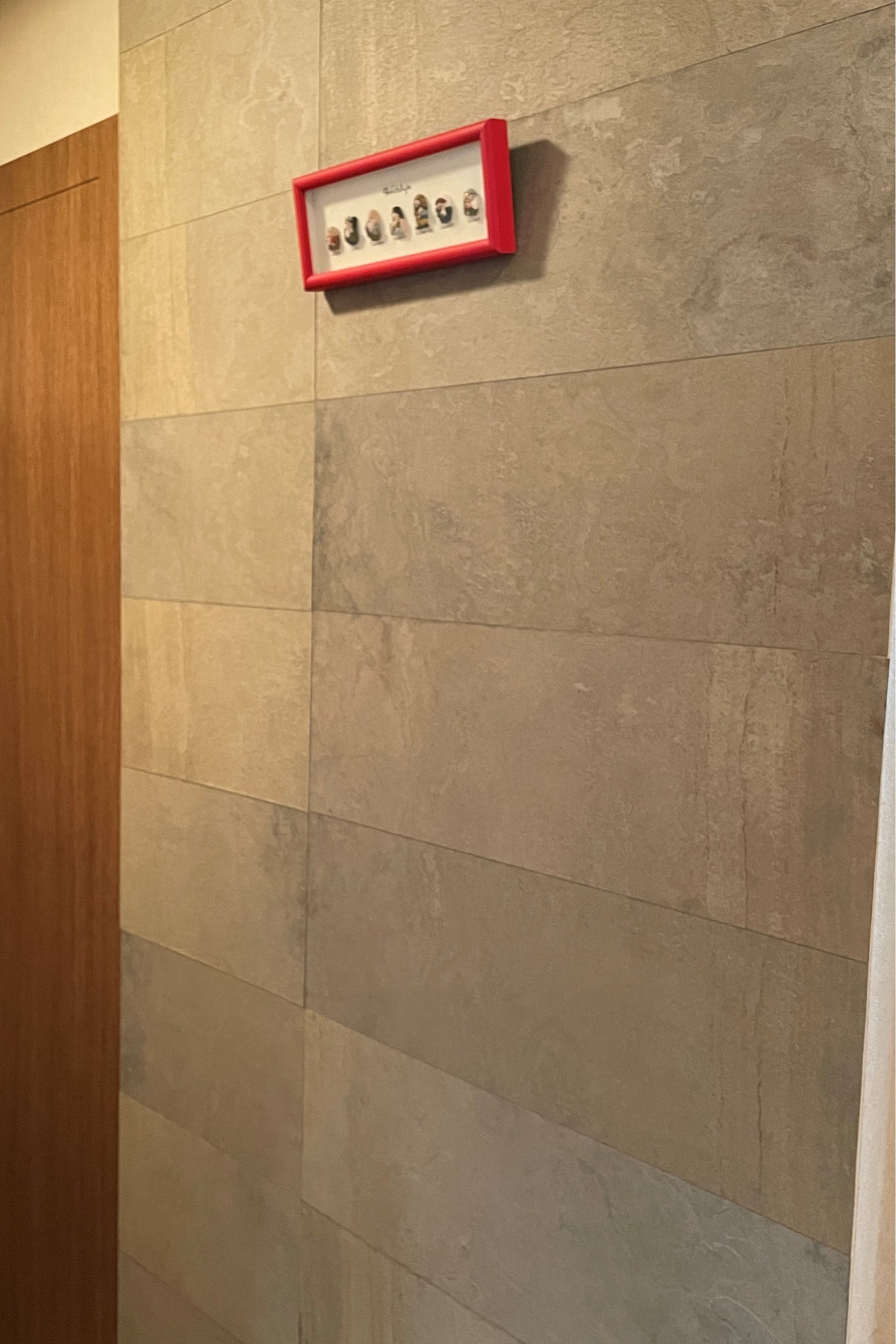 使用例：玄関壁