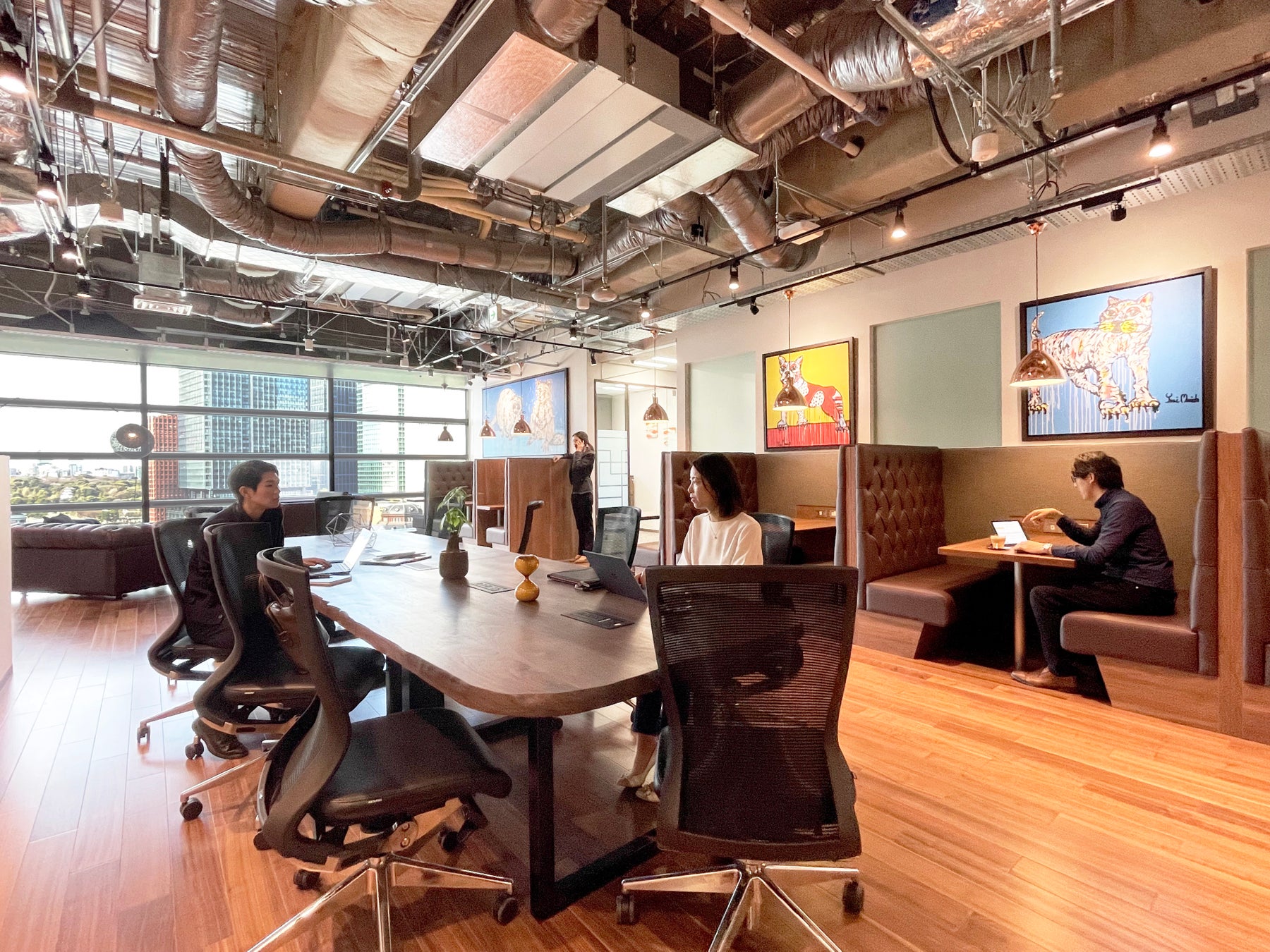 サーブコープ YANMAR TOKYO拠点(内装)|東京・八重洲