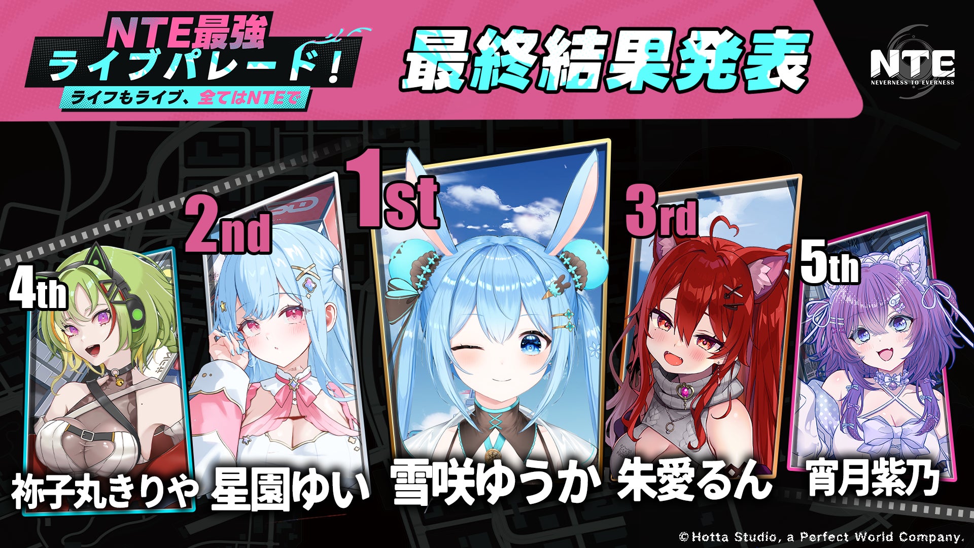 VTuber200名が競演!『NTE』最強ライブパレード、熱狂の結末は? VTuber200名が競演!『NTE』最強ライブパレード、熱狂の結末は?