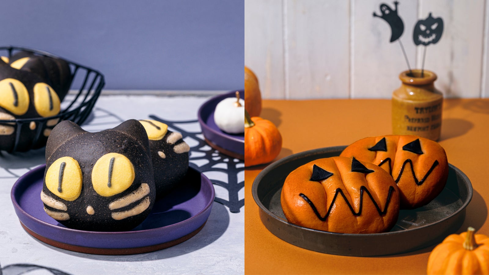 木村屋總本店】【新商品】可愛いハロウィンパンはいかが?「黒ねこ 木村屋總本店】【新商品】可愛いハロウィンパンはいかが?「黒ねこ