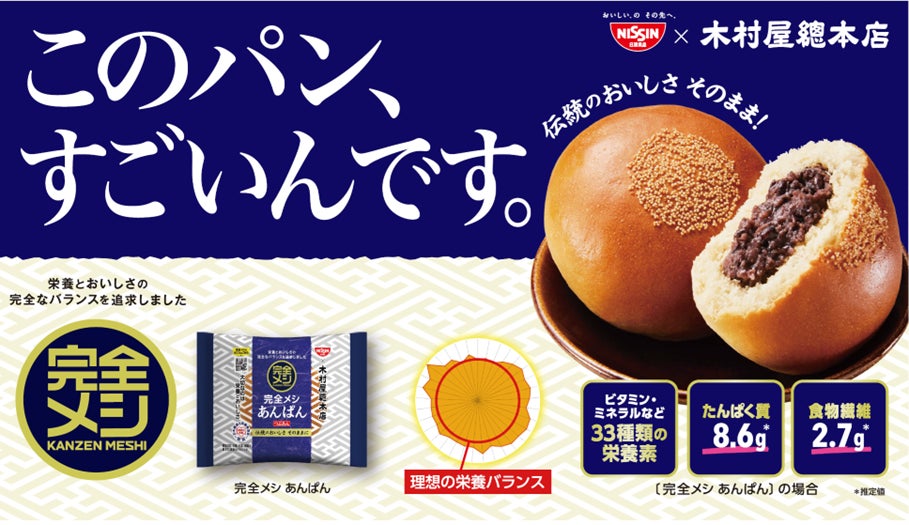 このパン、すごいんです。栄養とおいしさのバランスを追求した このパン、すごいんです。栄養とおいしさのバランスを追求した