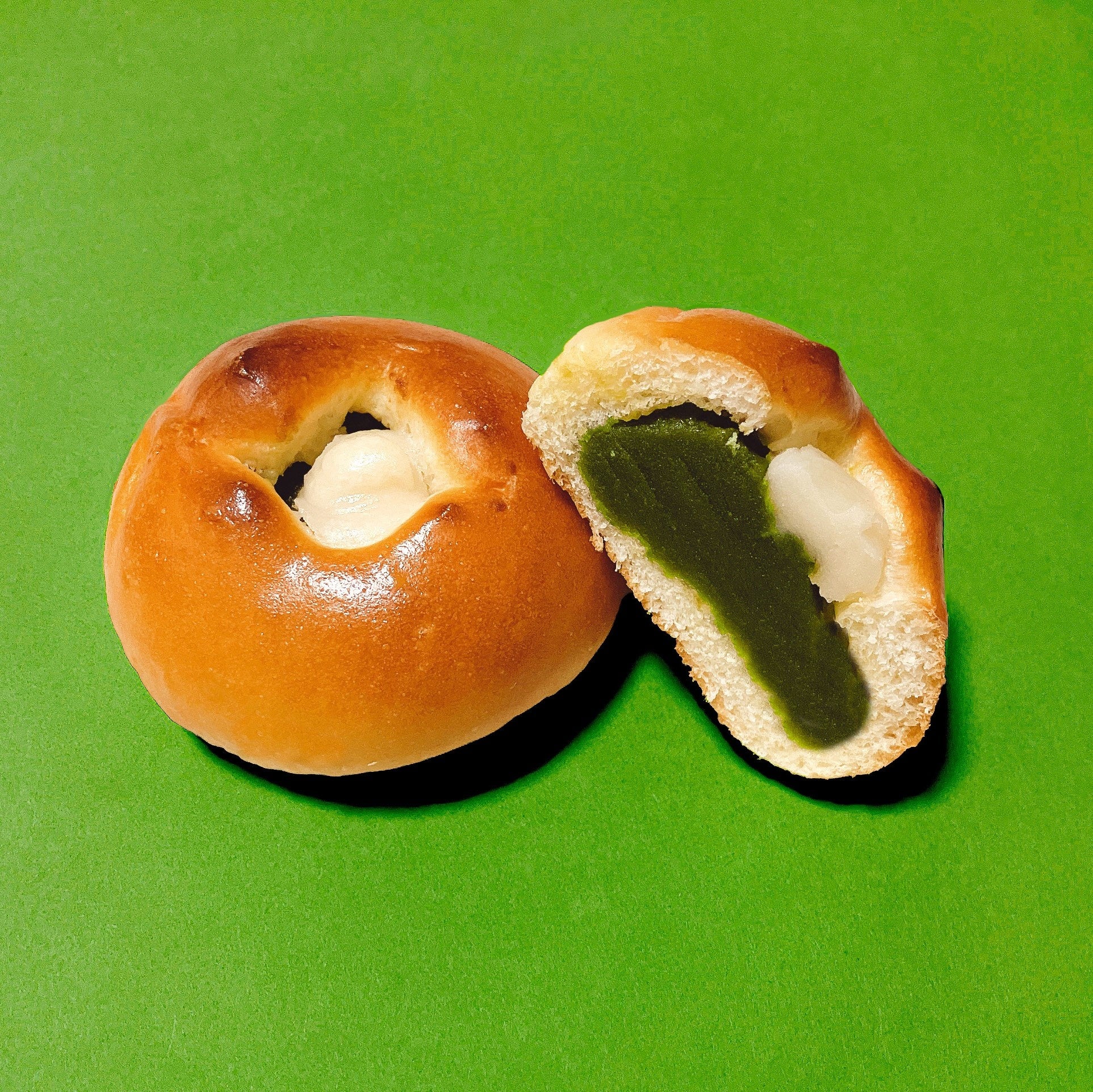 新商品】季節のあんぱん「酒種 抹茶ラテ」が登場！甘酸っぱい