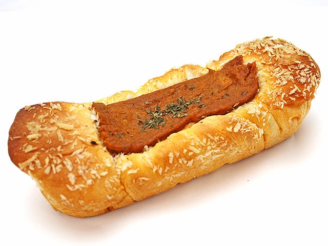 完熟トマトカレーパン