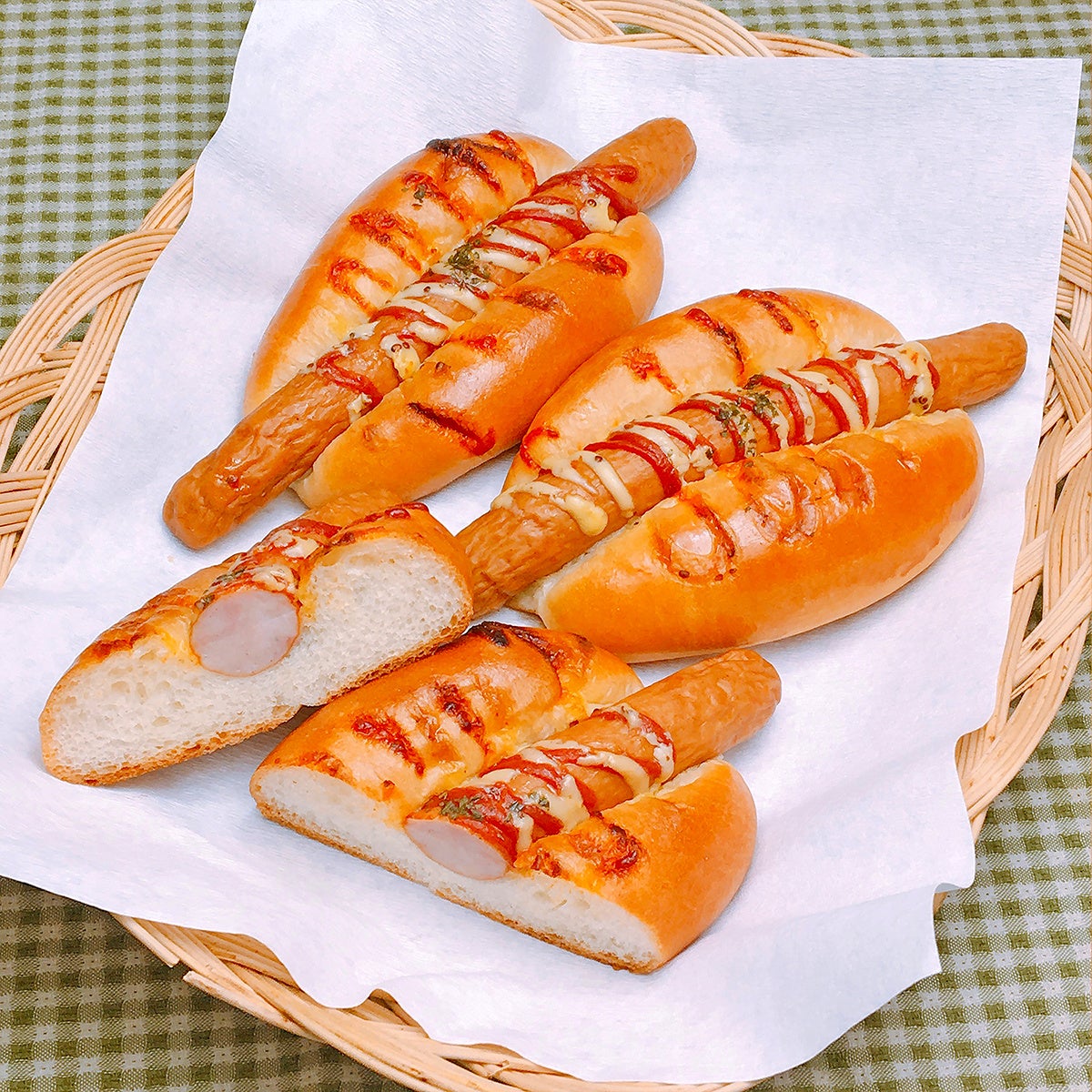 あらびきウインナー