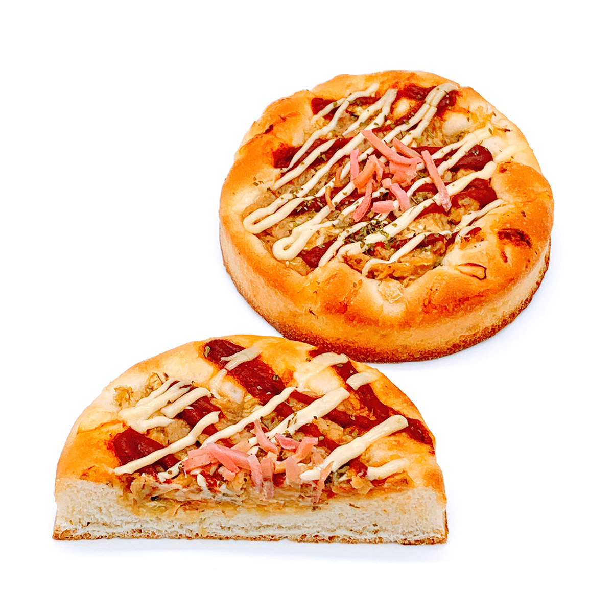 お好み焼きパン