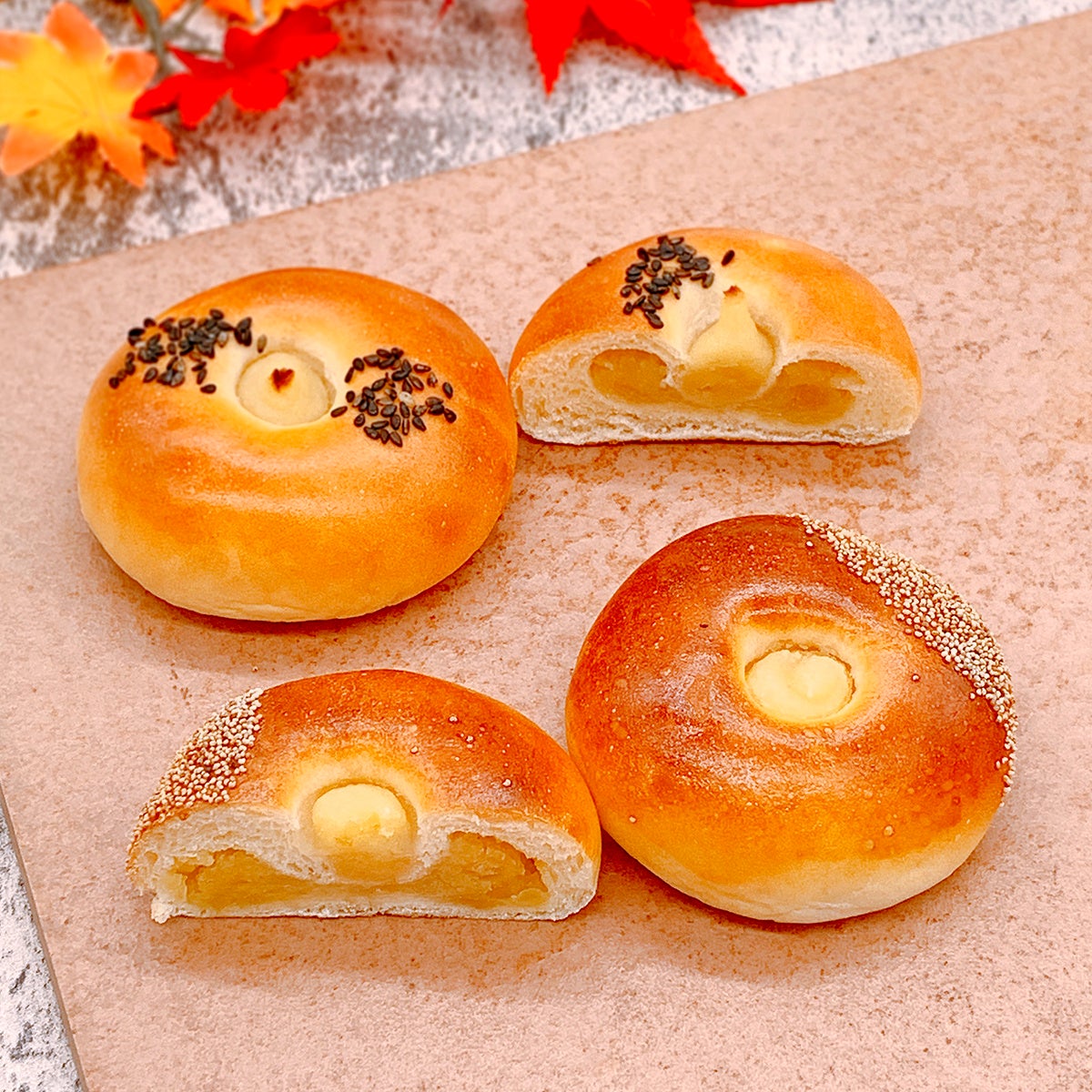 9月季節の酒種あんぱん