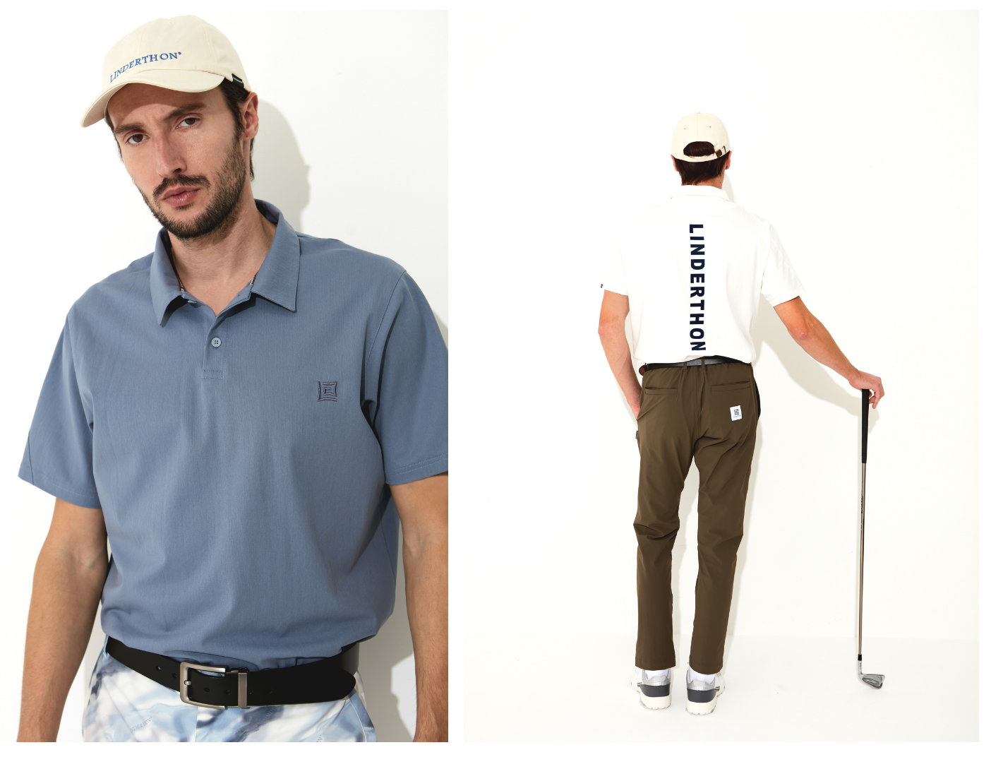 機能性とおしゃれさを両立したゴルフウェアブランド「LINDERTHON GOLF