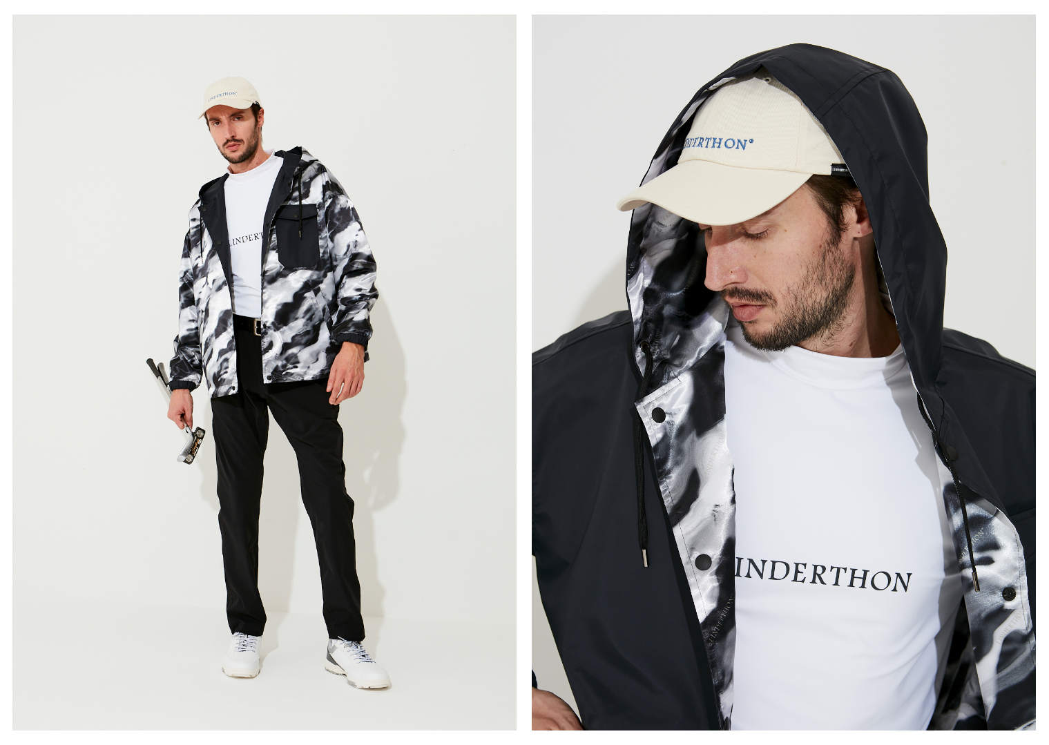 ゴルフウェア ジャケット　LINDERTHON 機能性とおしゃれさを両立したゴルフウェアブランド「LINDERTHON GOLF