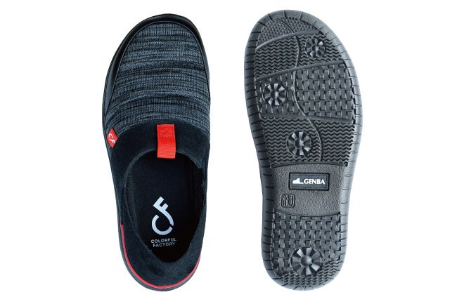 ブラックインソールと軽量性など 女性の声をふんだんに取り入れました