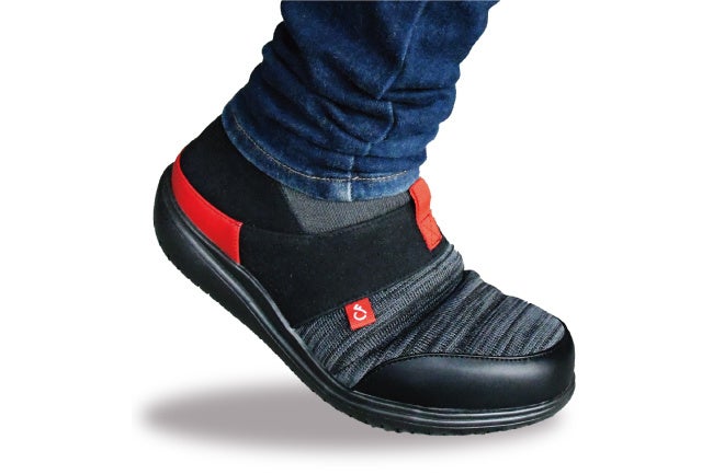 JSAA 軽作業B種適合樹脂先芯を使用