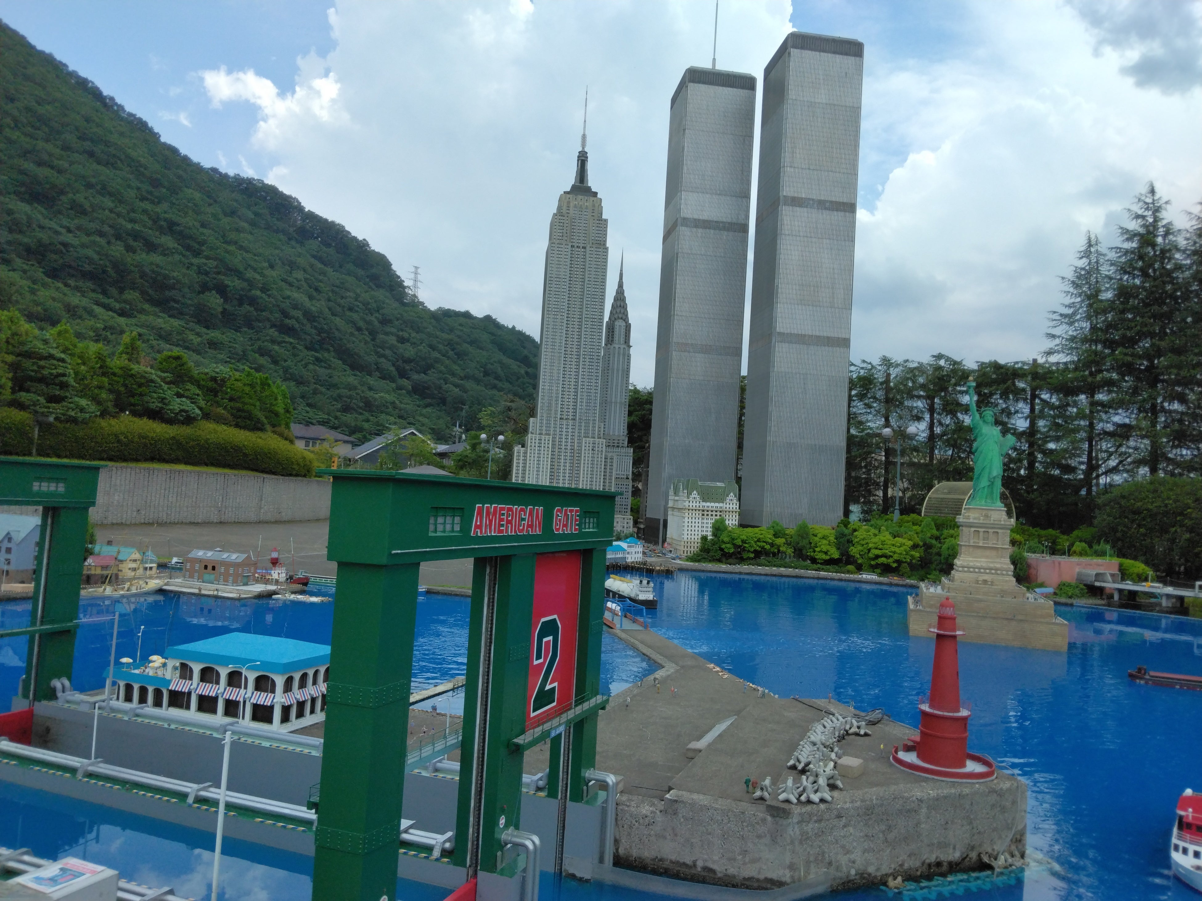 ⑤アメリカゾーン（自由の女神付近）