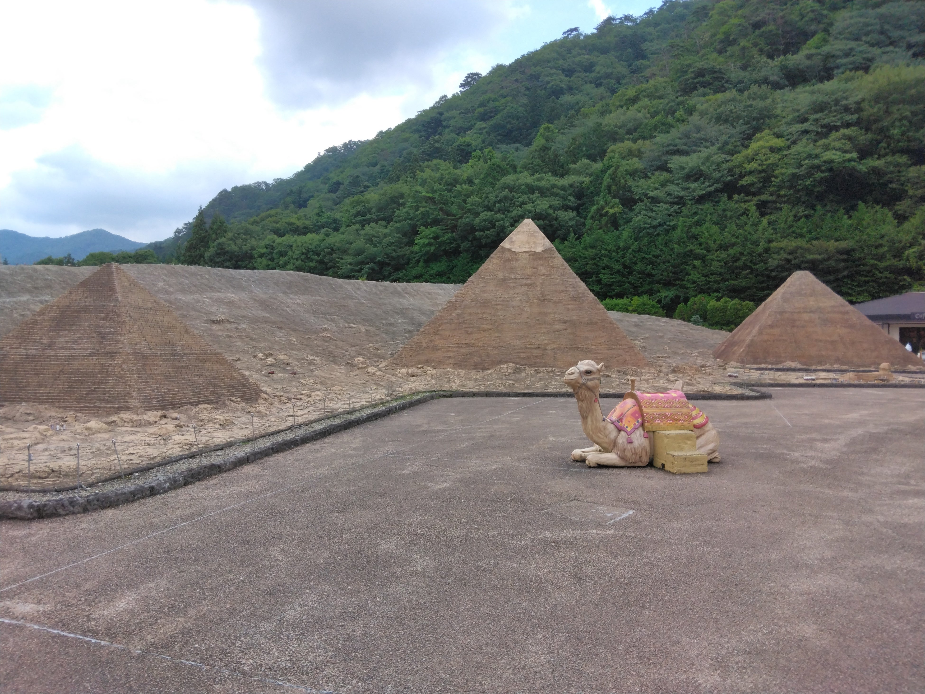 ④エジプトゾーン（スフィンクス付近）