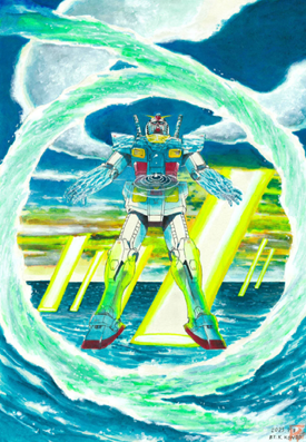 「水循環」をテーマにしたオリジナル作品🄫創通・サンライズ