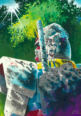 「森林保全」をテーマにしたオリジナル作品🄫創通・サンライズ