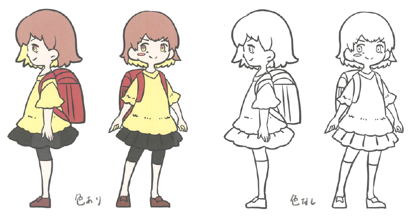 キャラクターデザイン