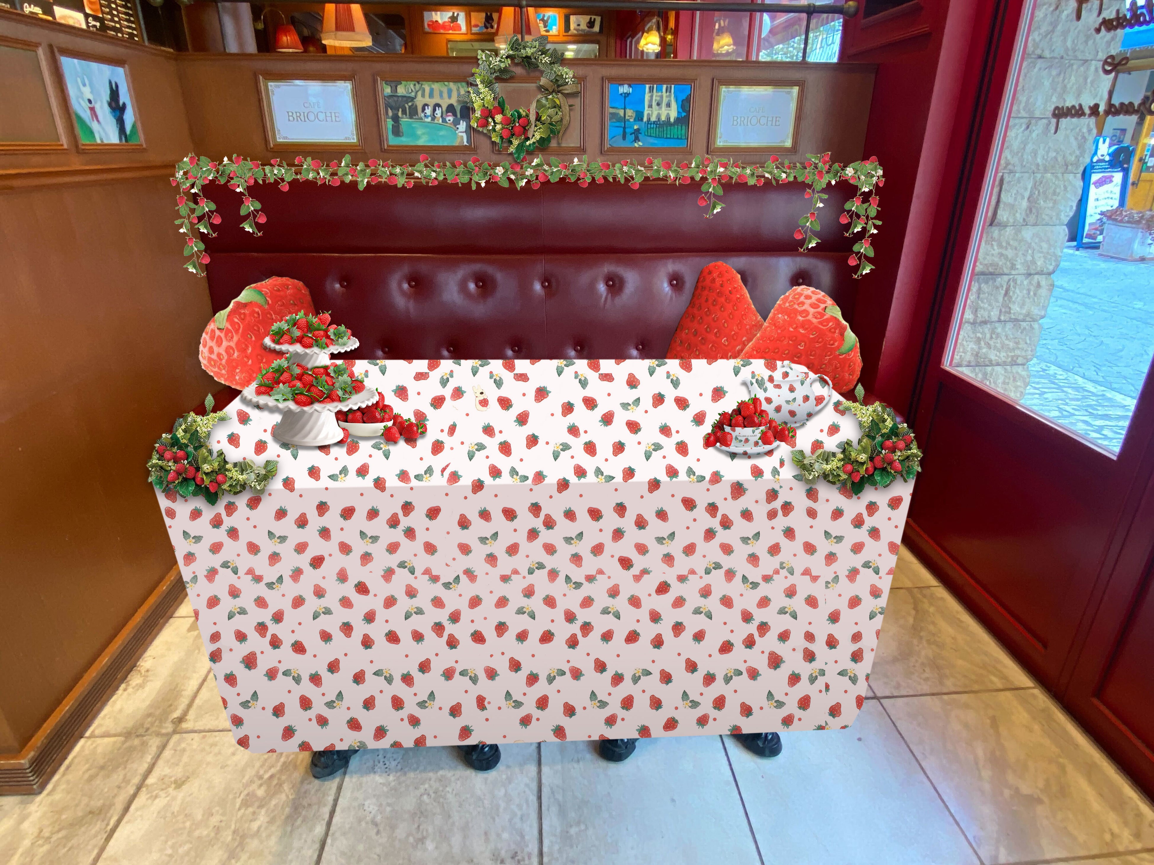 ストロベリープレミアムシート(イメージ)