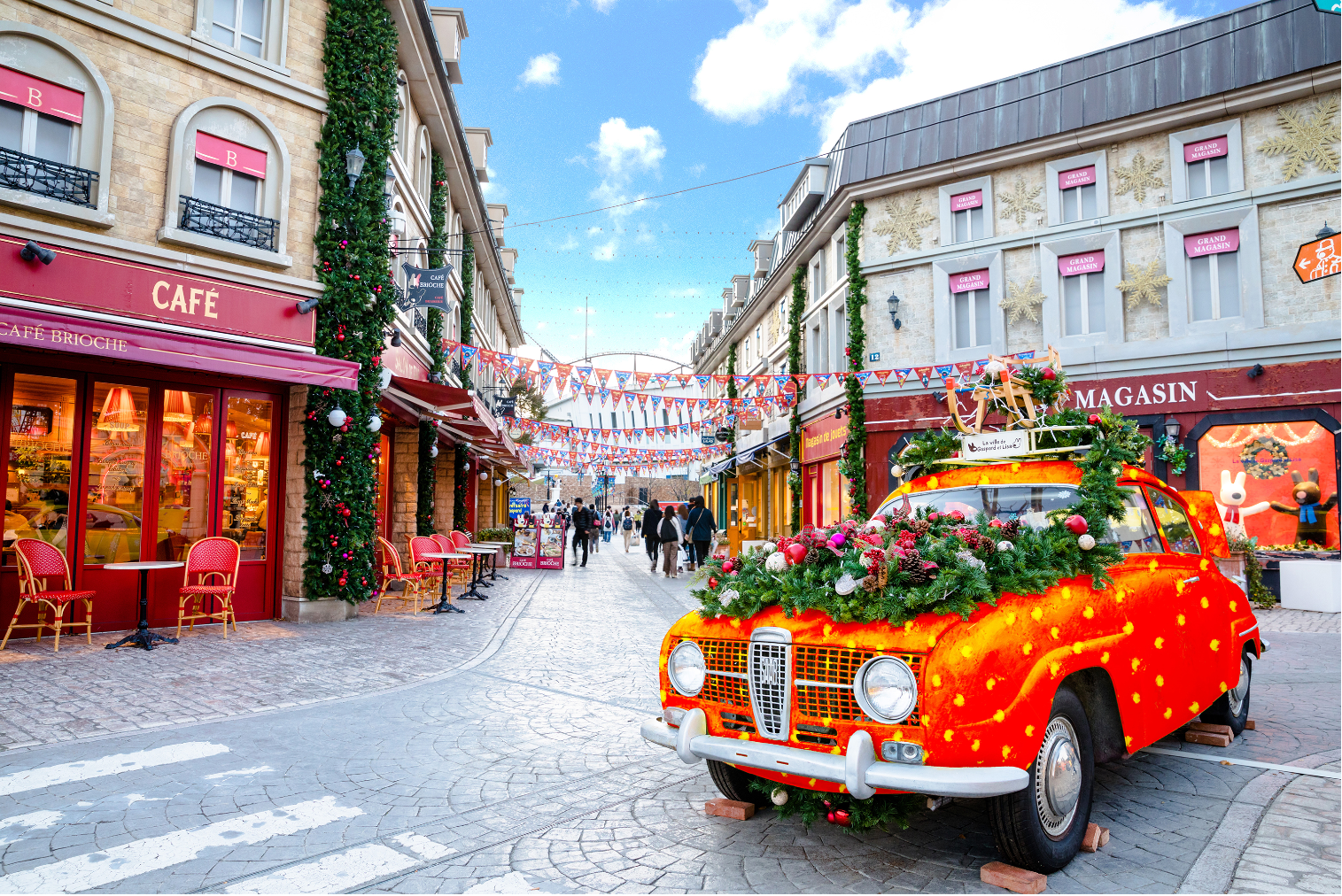 ストロベリーカート(イメージ)