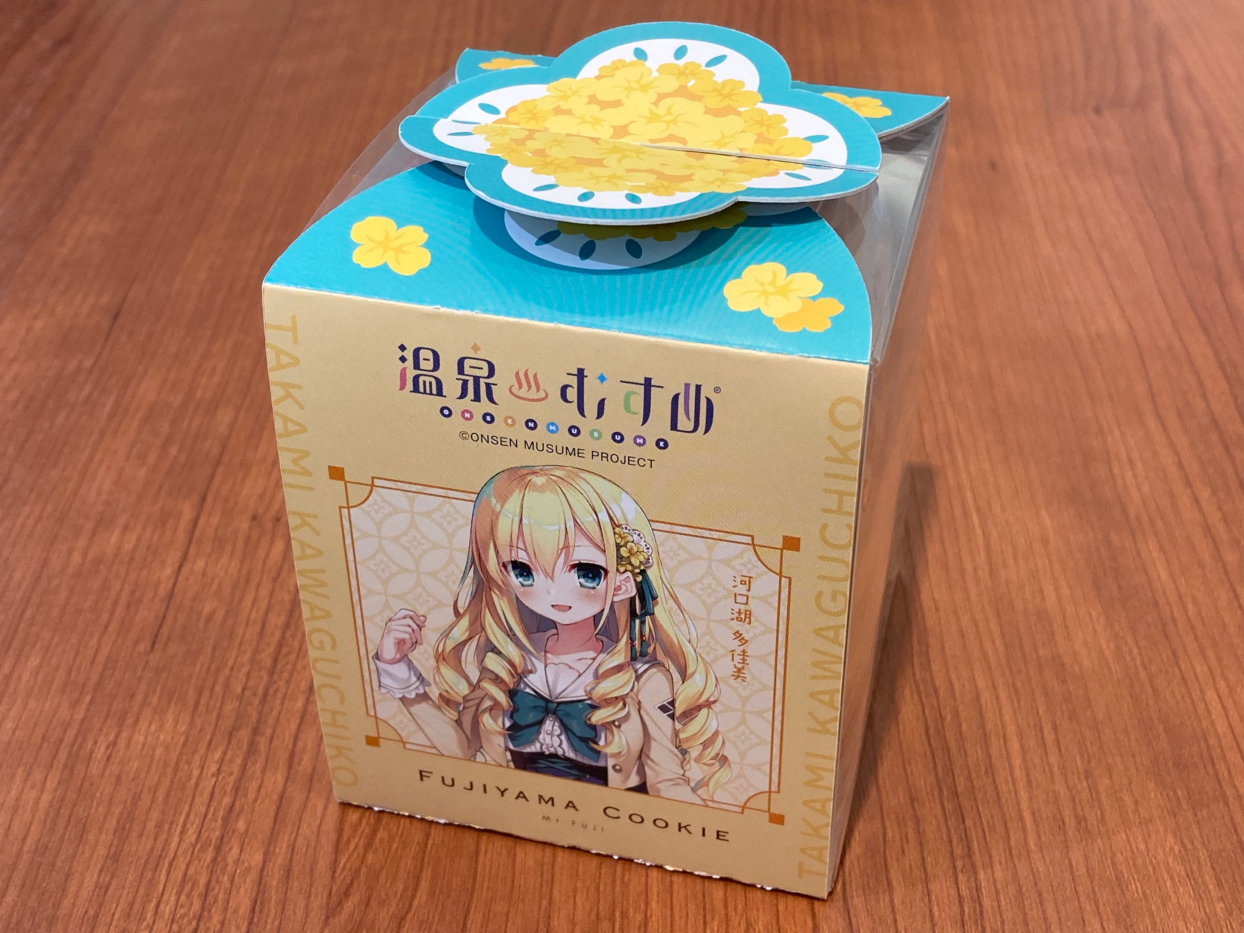 情報解禁第2弾！「富士河口湖温泉郷×温泉むすめプロジェクト」コラボ