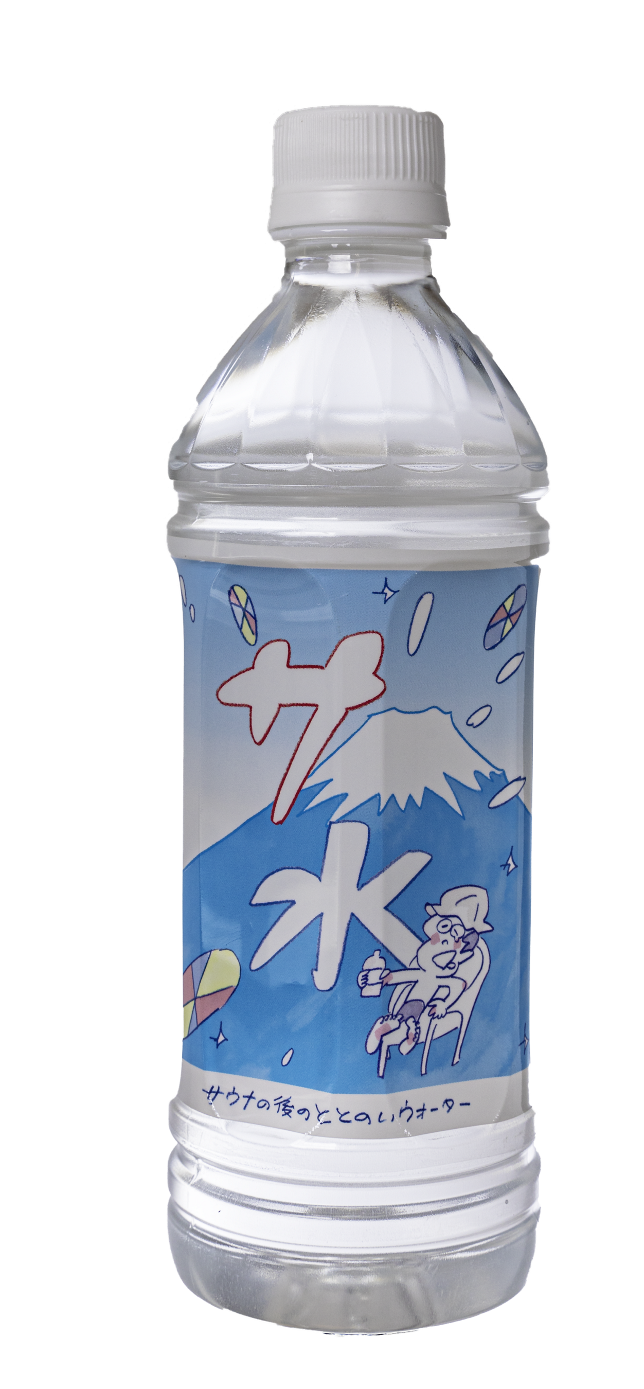 タナカカツキさんデザイン”ととのい”ウォーター『サ水』