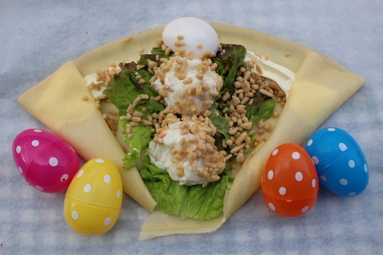 ”ポテサラ”ディッシュクレープ