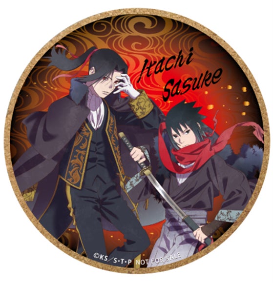 NARUTO ナルト うちはサスケ うちはイタチ 缶バッジ 特典 富士急 NARUTO」サスケにイタチ!うちは一族が主役イベント、富士急ハイ