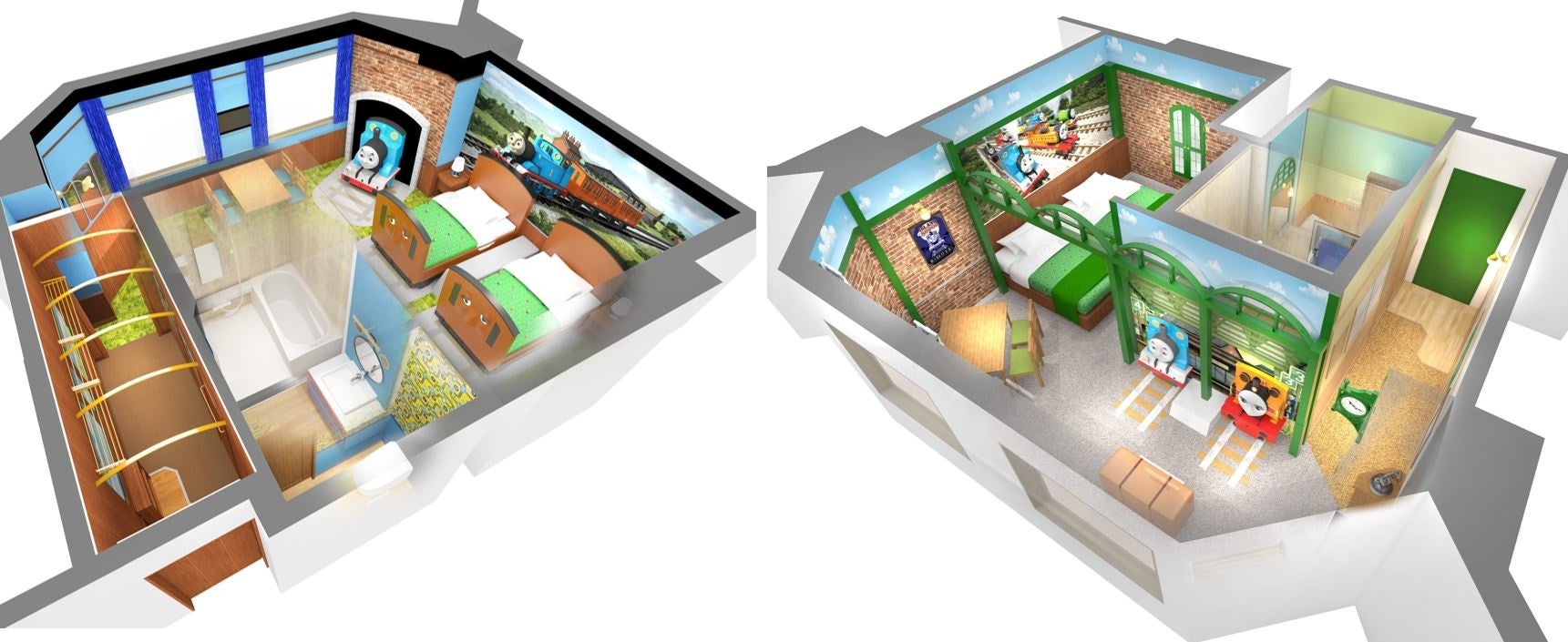 ハイランドリゾート ホテル スパ トーマスルーム 2室がリニューアル トーマスとアニーとクララベルのお部屋 トーマス とニアとナップフォード駅のお部屋 7 16 土 登場 富士急行のプレスリリース ハイランドリゾート ホテル スパ トーマスルーム 2室がリニューアル トーマスとアニーとクララベルのお部屋 トーマス とニアとナップフォード駅のお部屋 7 16 土 登場 富士急行のプレスリリース