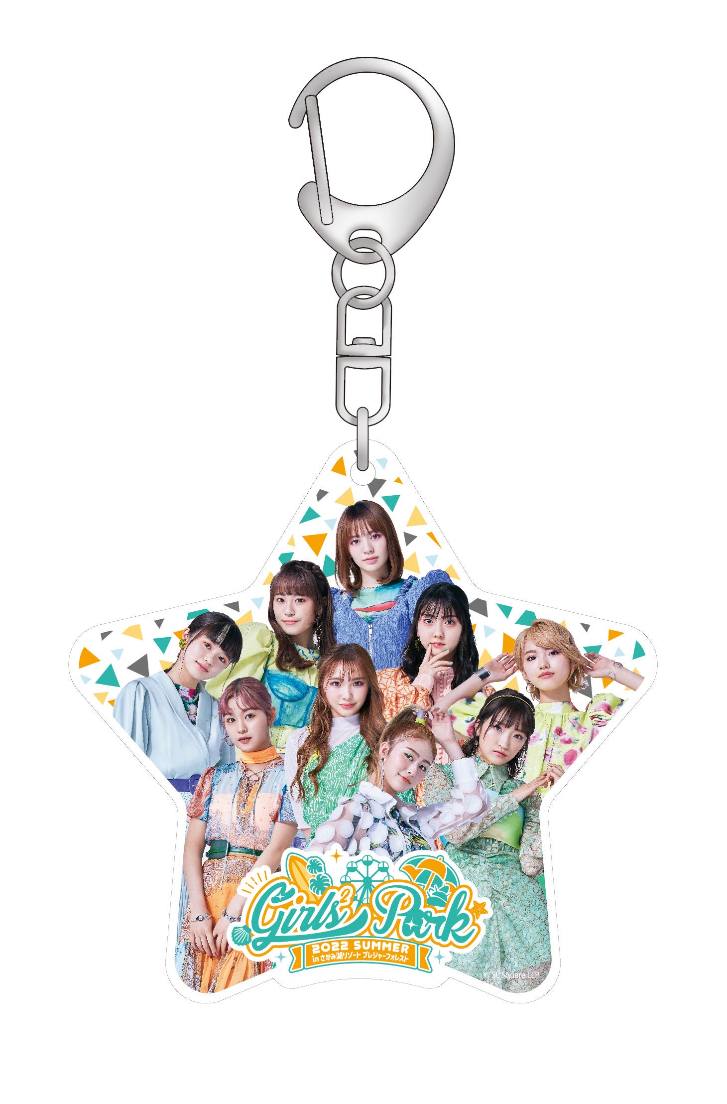 オリジナルアクリルキーホルダー ※イメージ