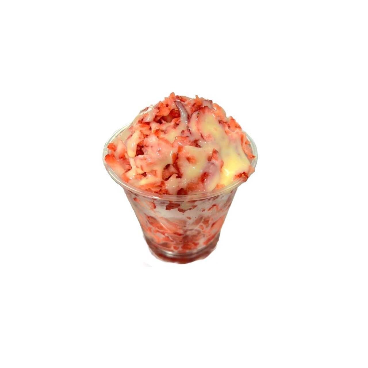 削りいちご（Tikiケバブ）