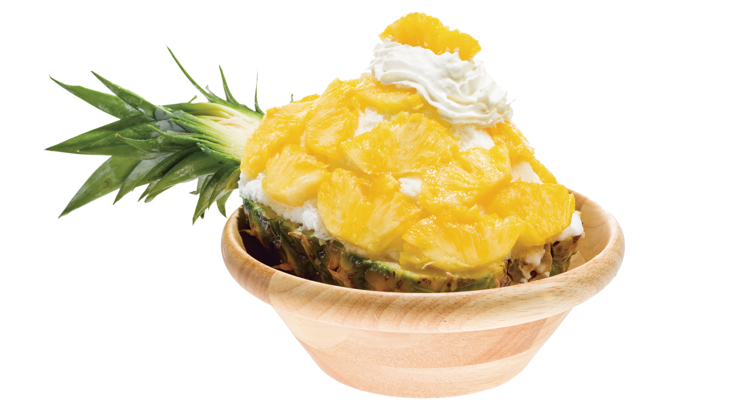 かき氷（パイン）（SNOWY VILLAGE）