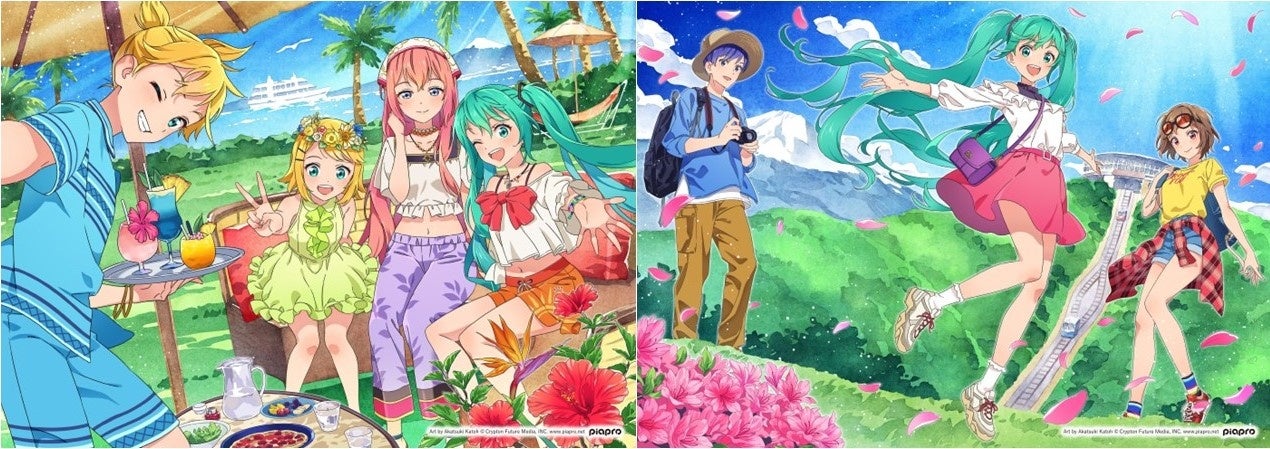 初音ミク」が熱海初島・十国峠の富士急グループ施設と初コラボ!!8/27