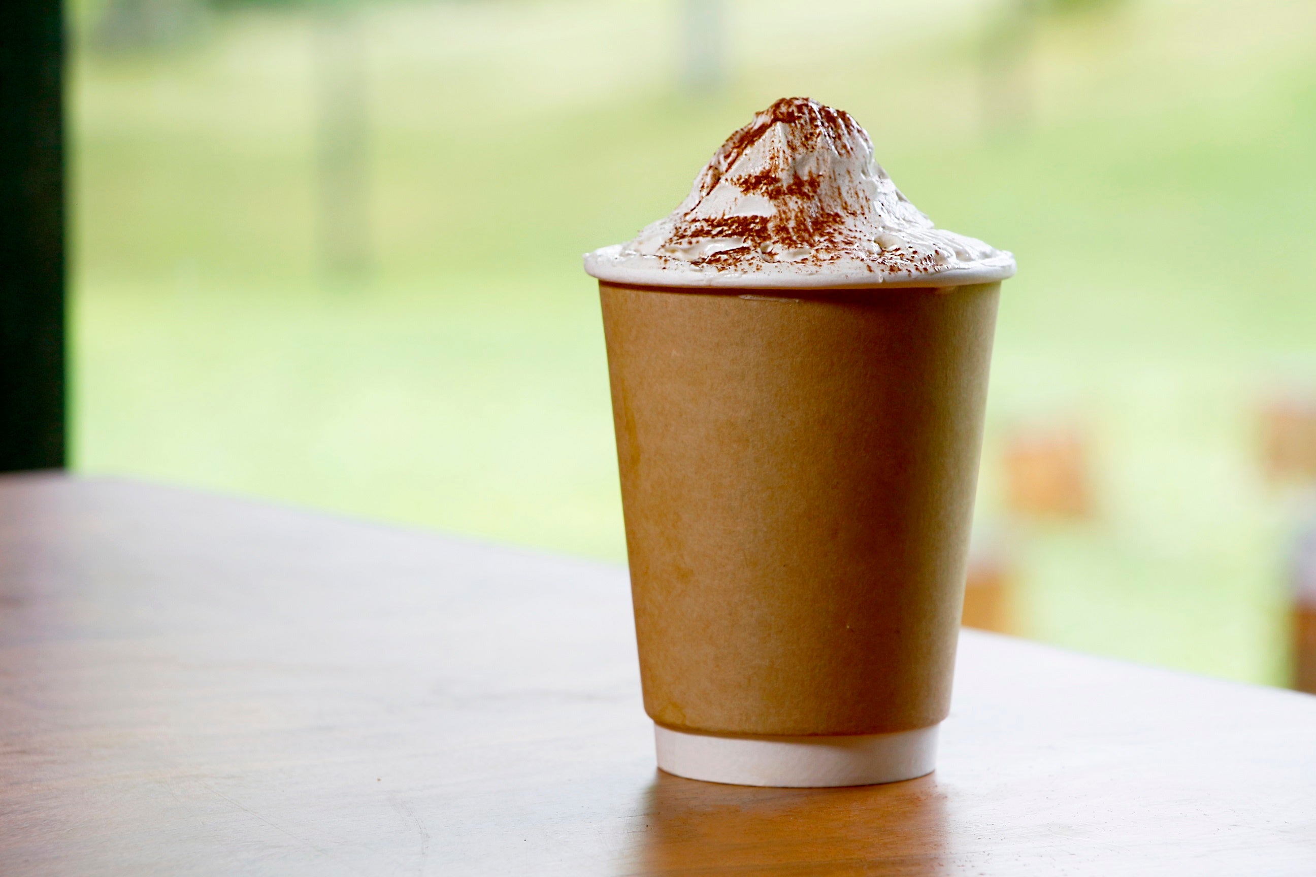 富士山ラテ（フジヤマコーヒー使用）550円