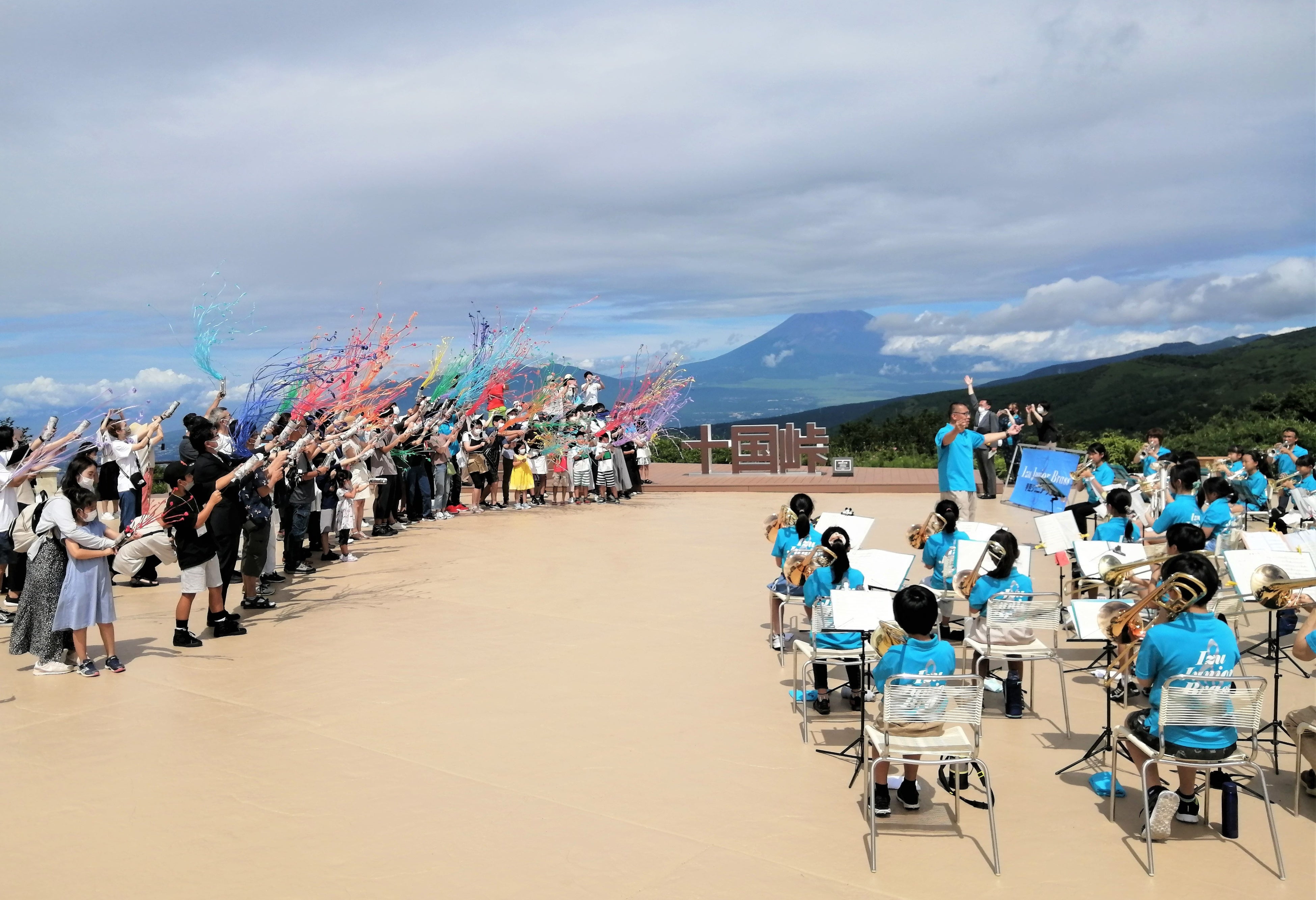 オープニングセレモニーの様子