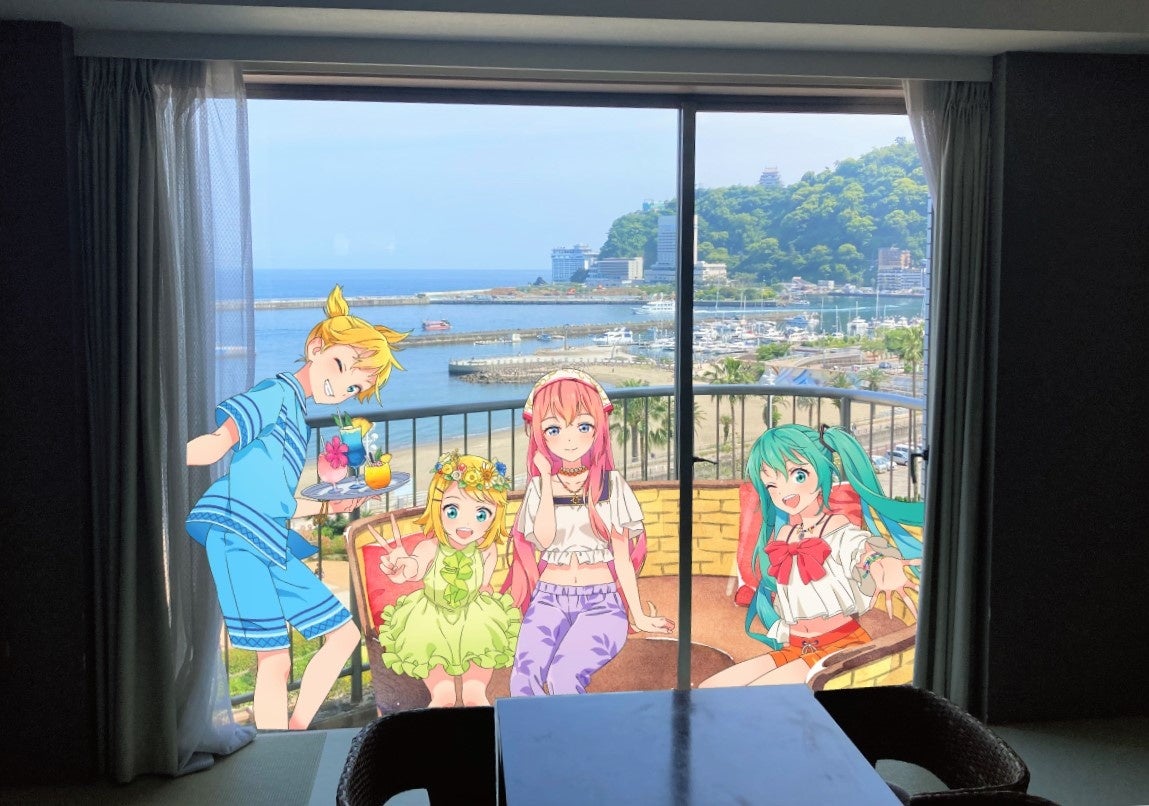 情報解禁第二弾】初音ミク×熱海初島・十国峠、いよいよ8/27(土