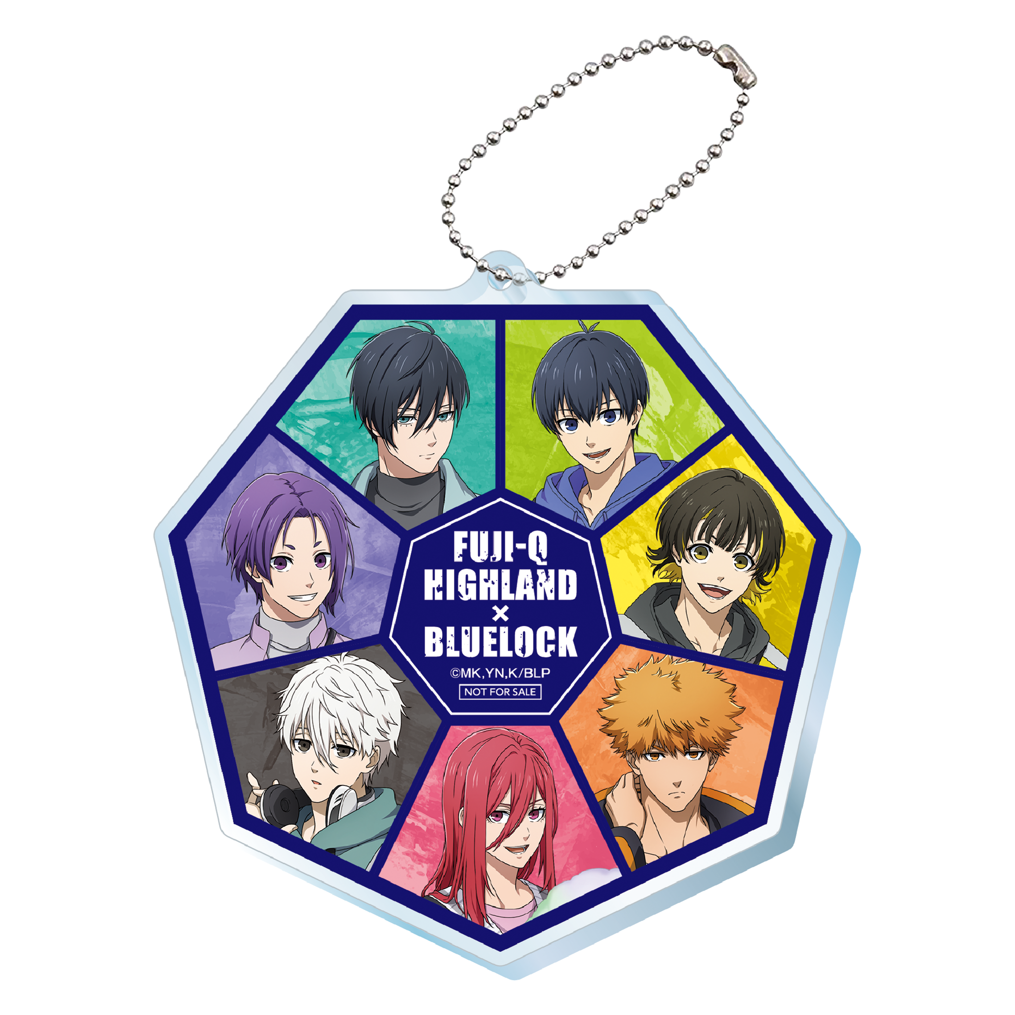 情報解禁第2弾！「ブルーロック IN FUJI-Q HIGHLAND」9/23（金