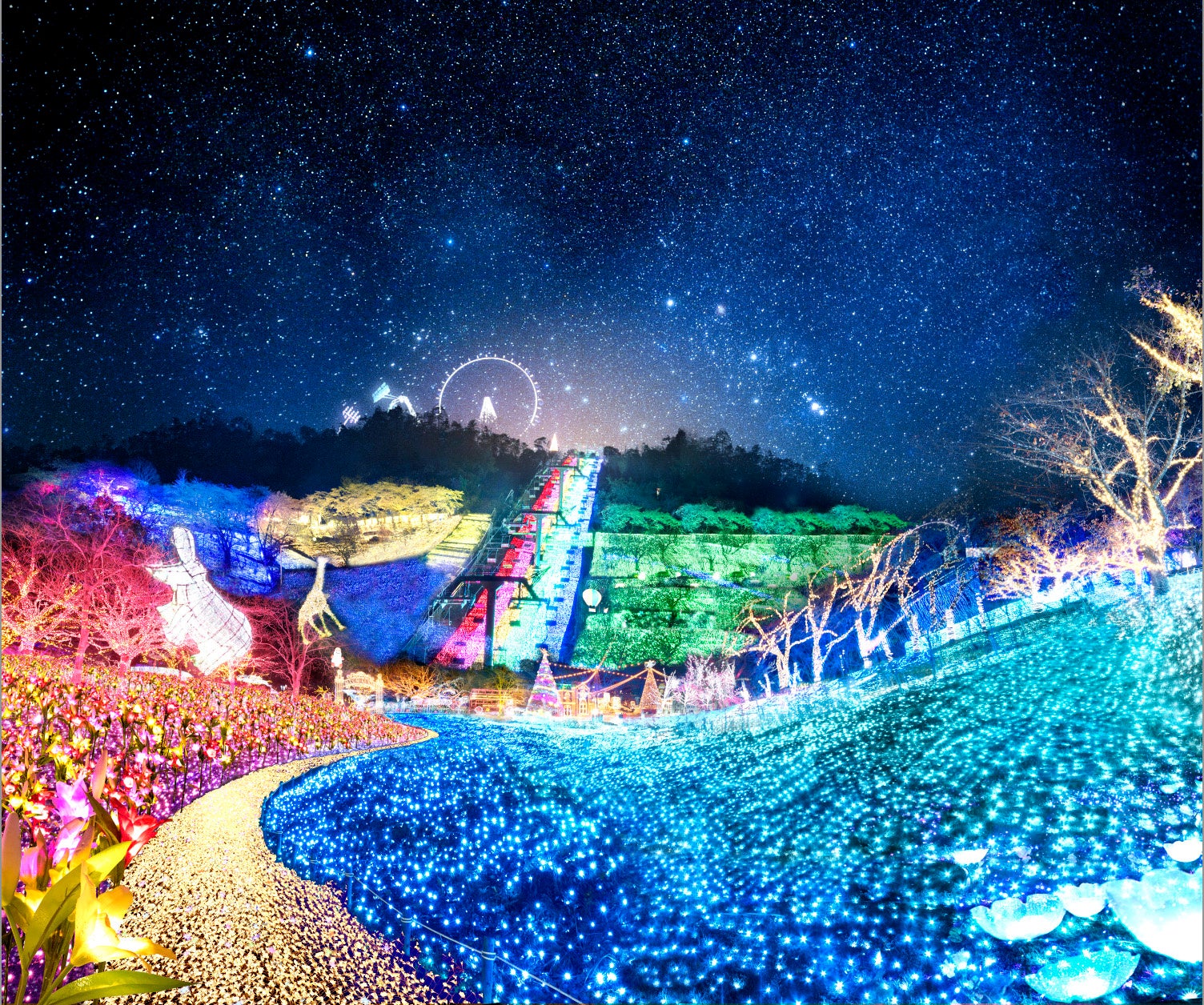 情報解禁第2弾「すみっコぐらしイルミネーション」11/12(土)スタート