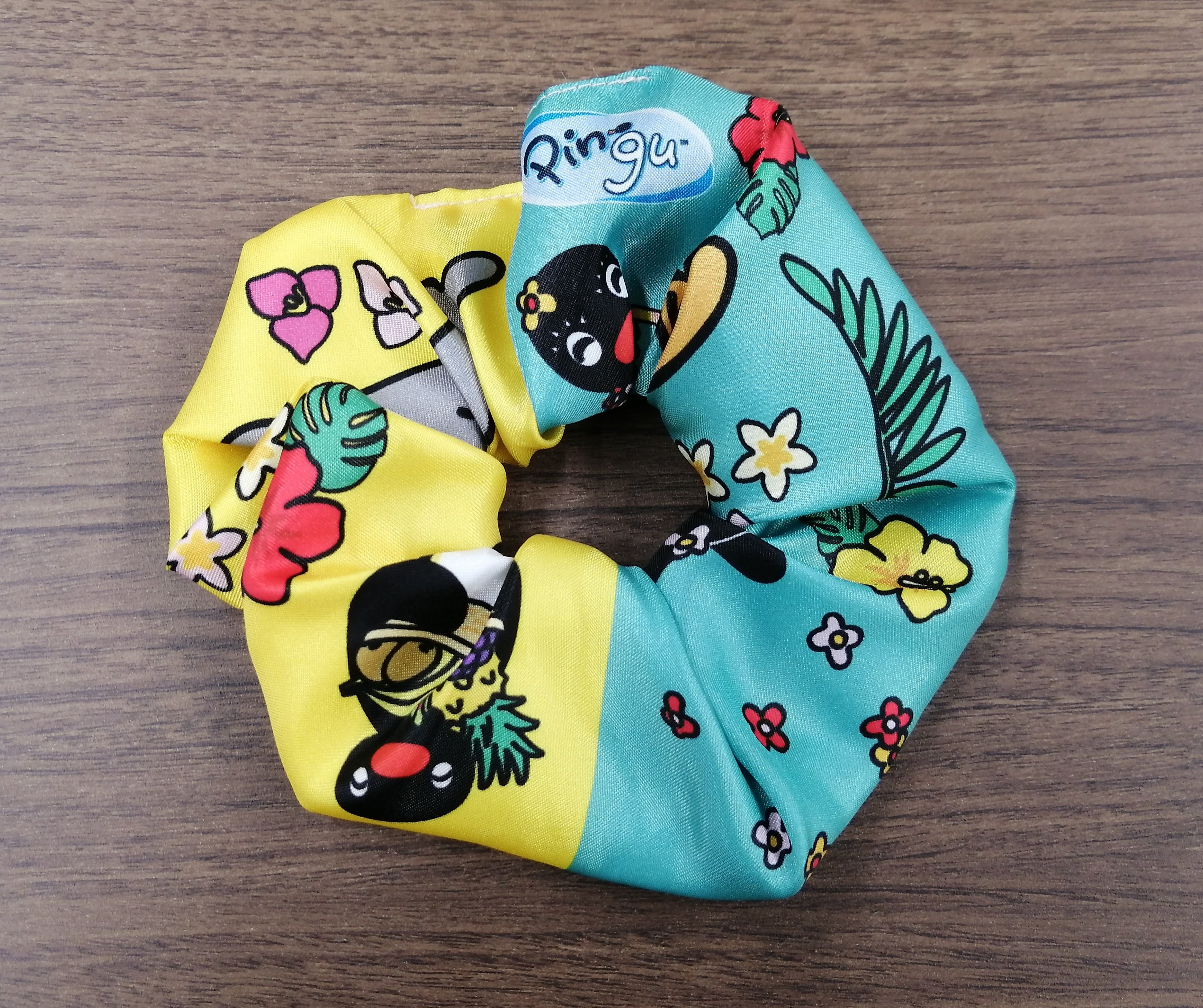 シュシュ　450円