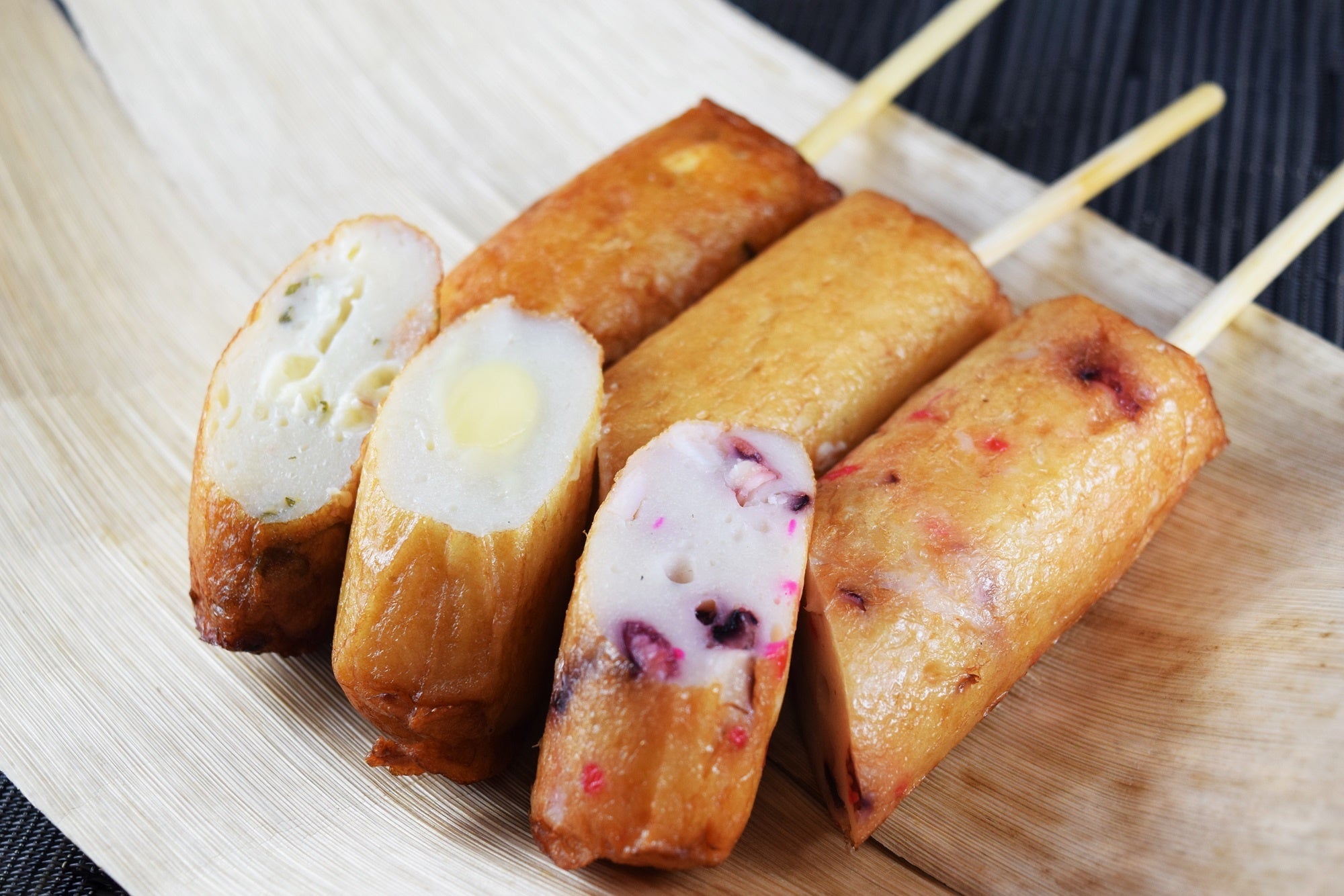 あげかま 2種 500円 （たこ、チーズ）