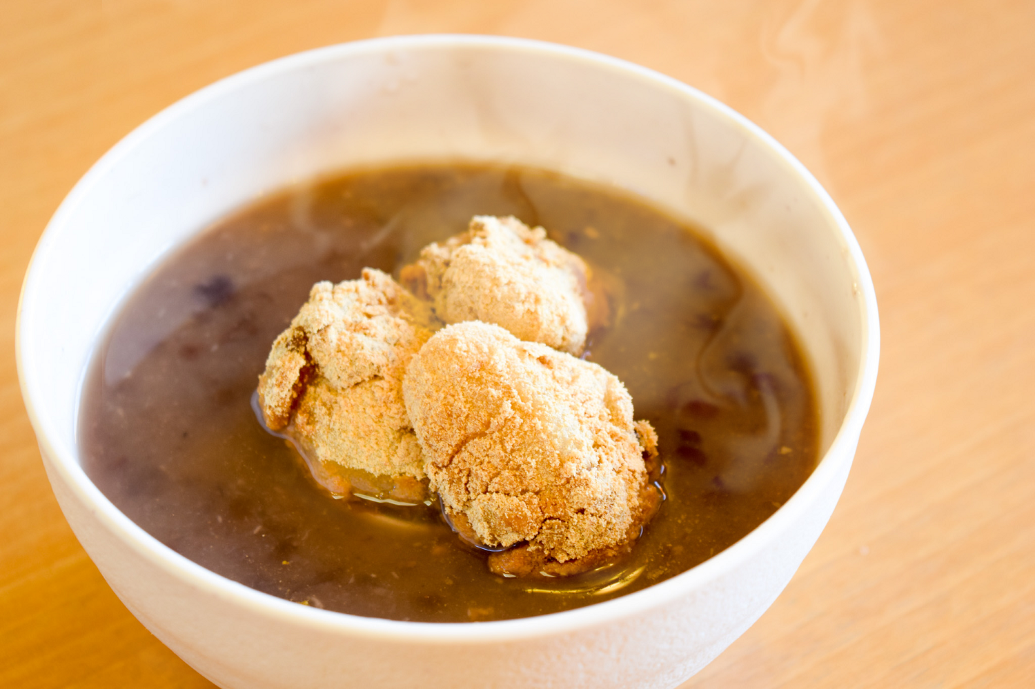 桔梗信玄餅入り おしるこ 500円