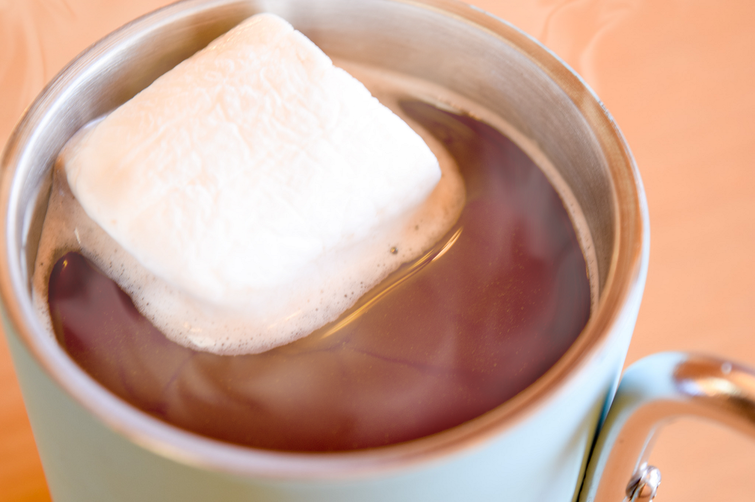 マシュマロ入り ホットココア 450円