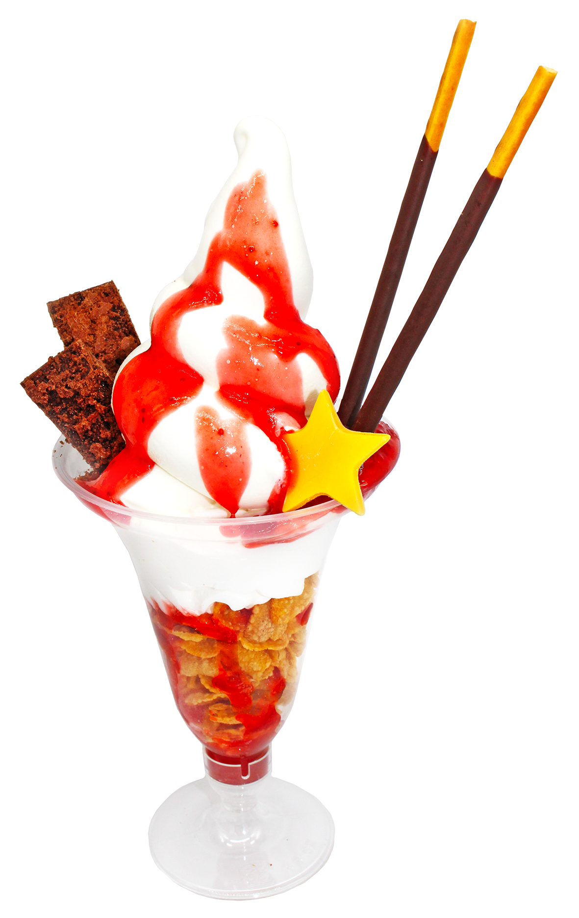 いちごパフェ 1,000円（税込）