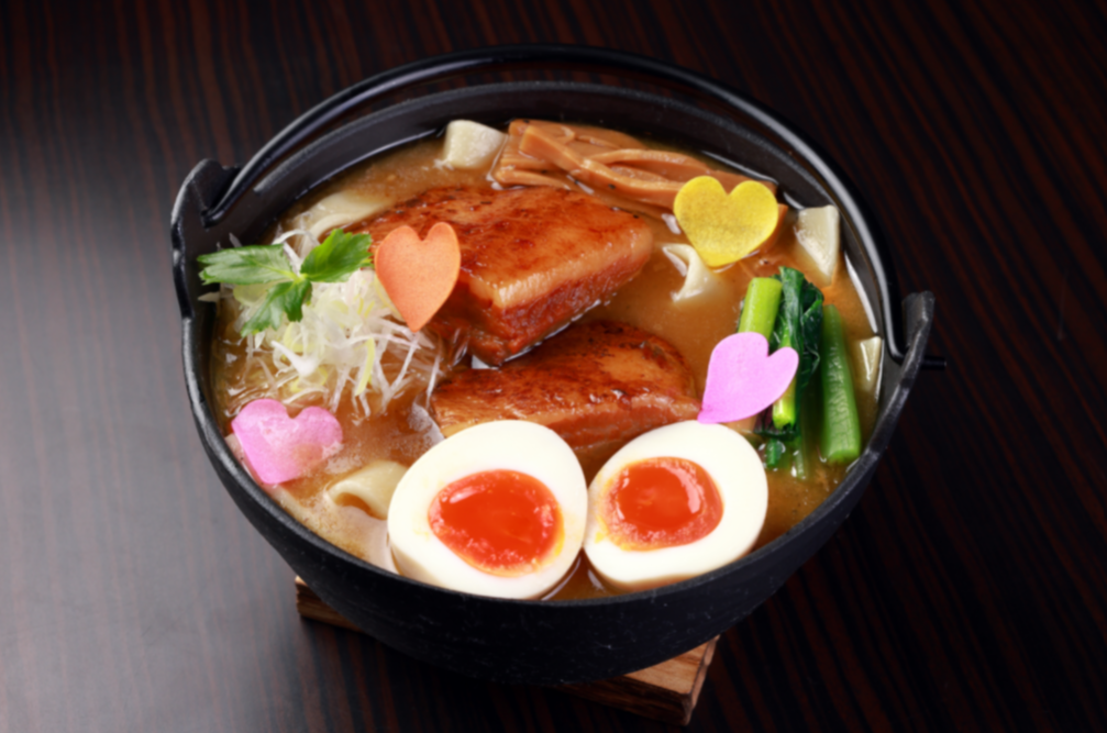 純愛ほうとう　2700円(2人前)