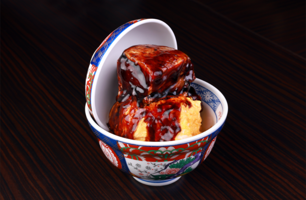 富士山角煮丼　1200円