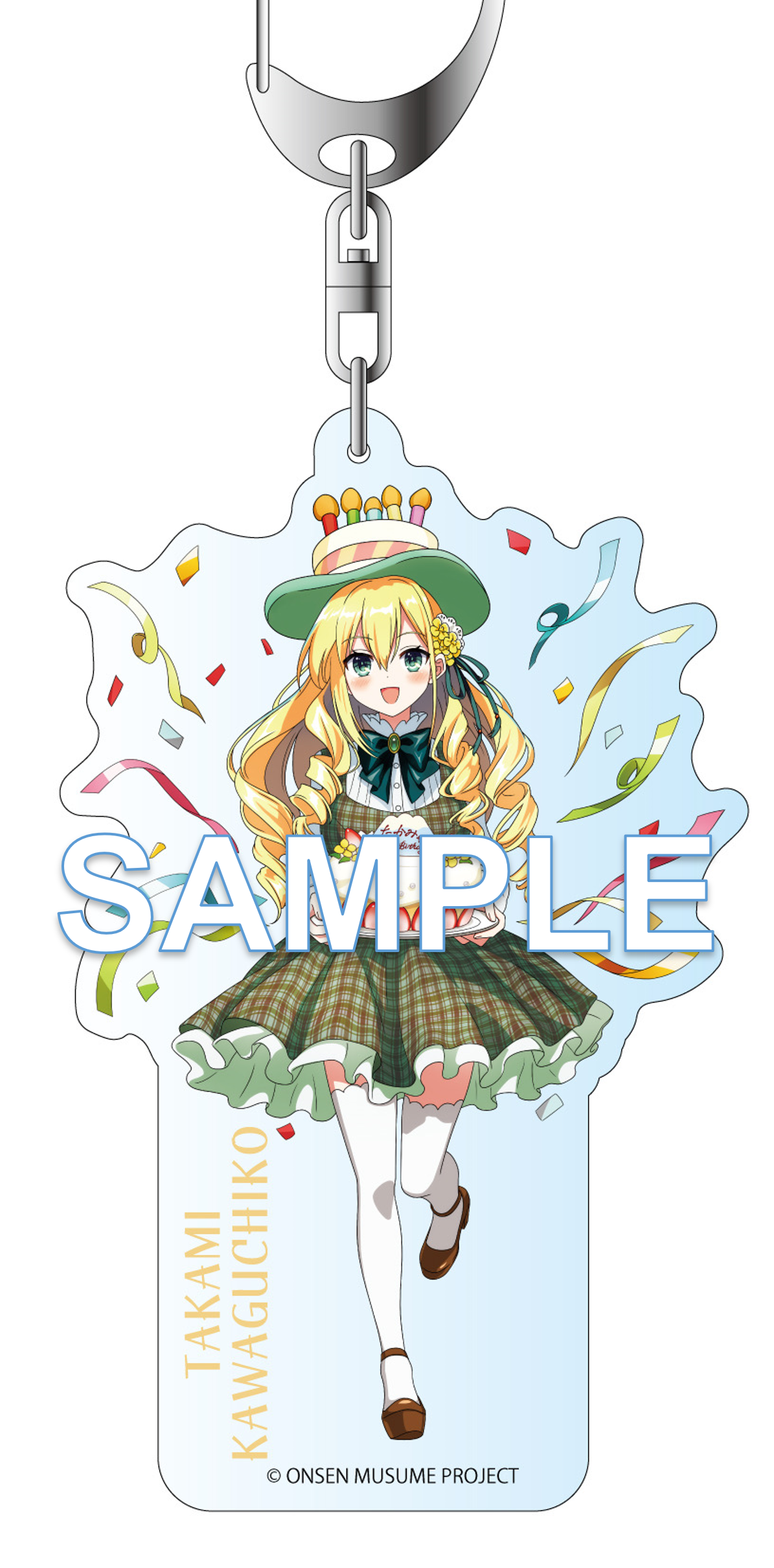 アクリルキーホルダー