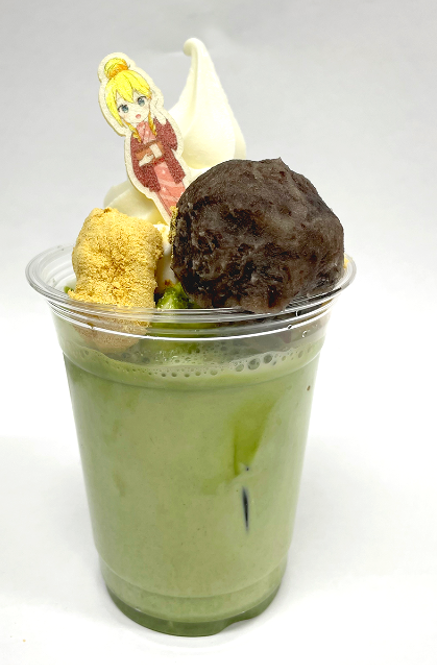 抹茶ラテ
