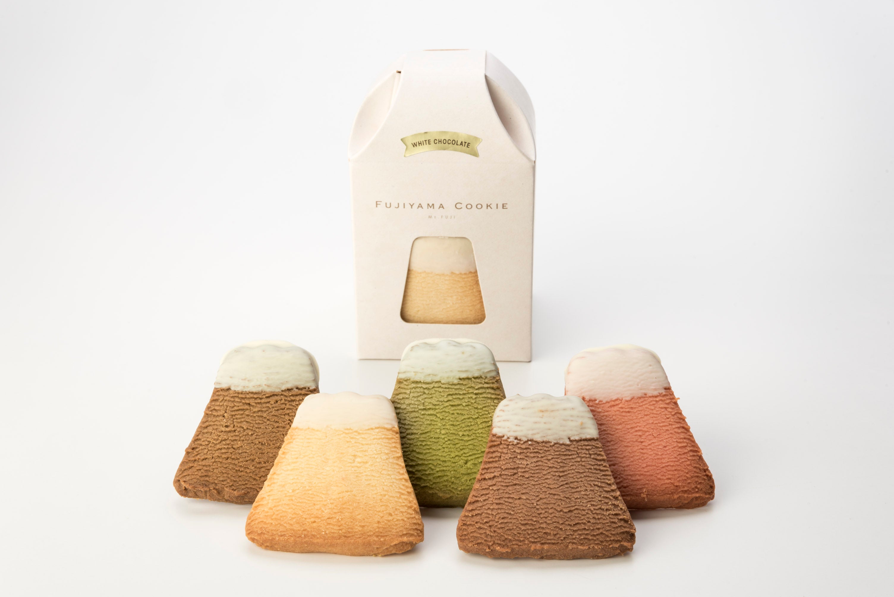富士山型クッキー「FUJIYAMA COOKIE」